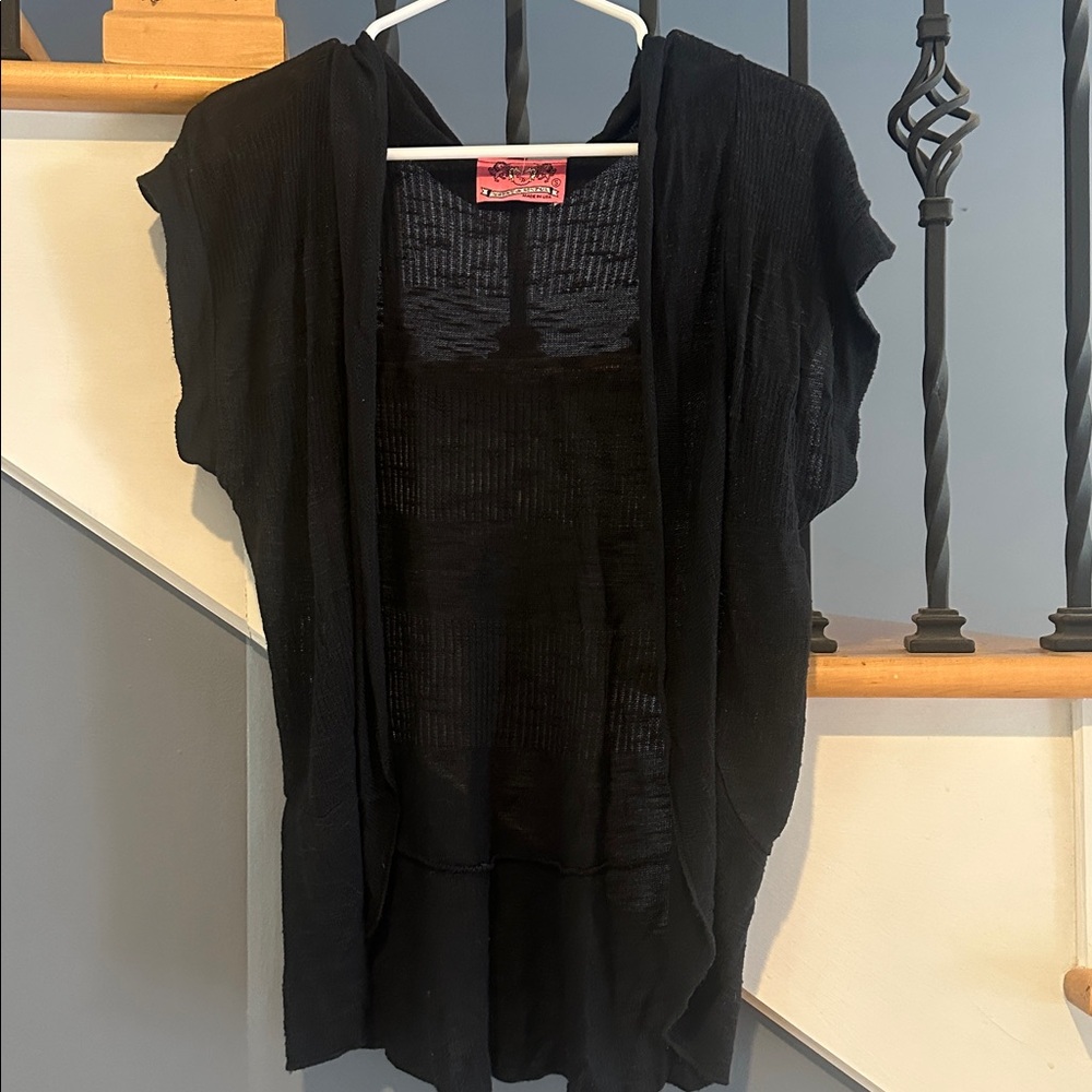 Black Women's Cardigan